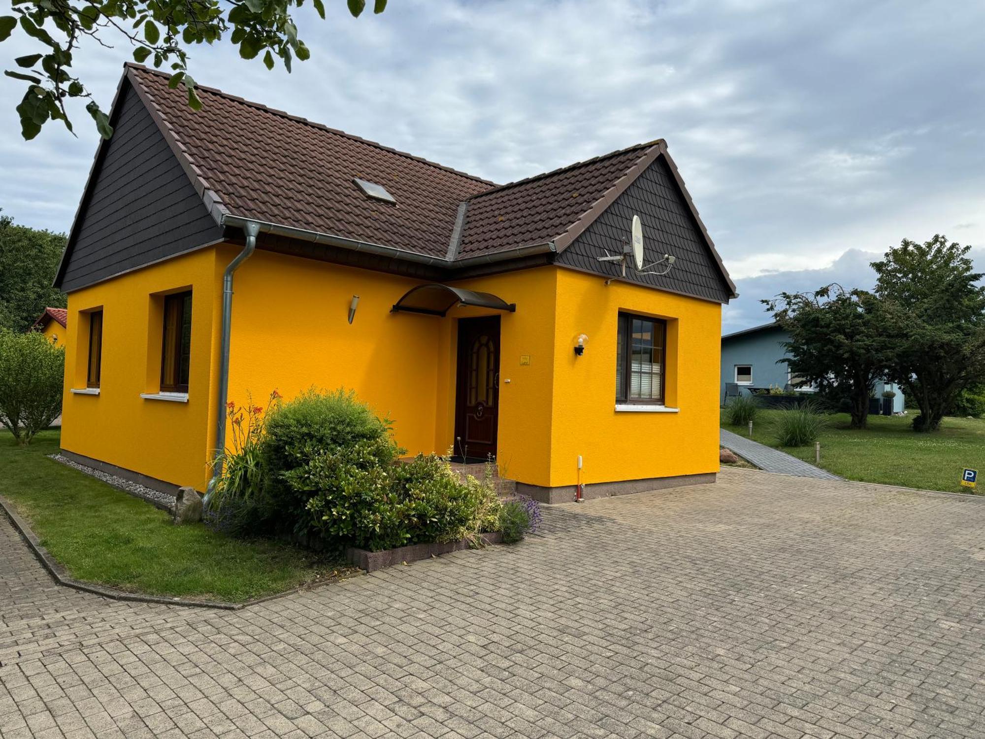Ferienanlage Bullerbue 洛米 外观 照片